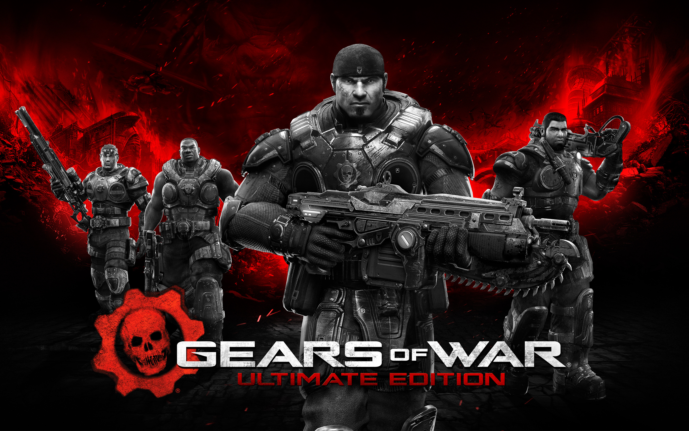 Gears Of War Ultimate Edition Fonds D Cran HD