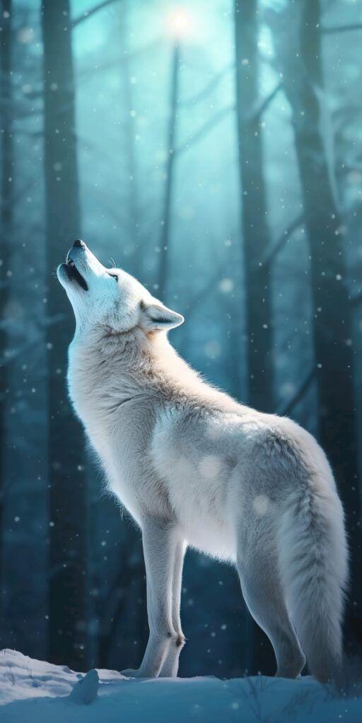 Lone Wolf Wallpaper And Lockscreen For In High