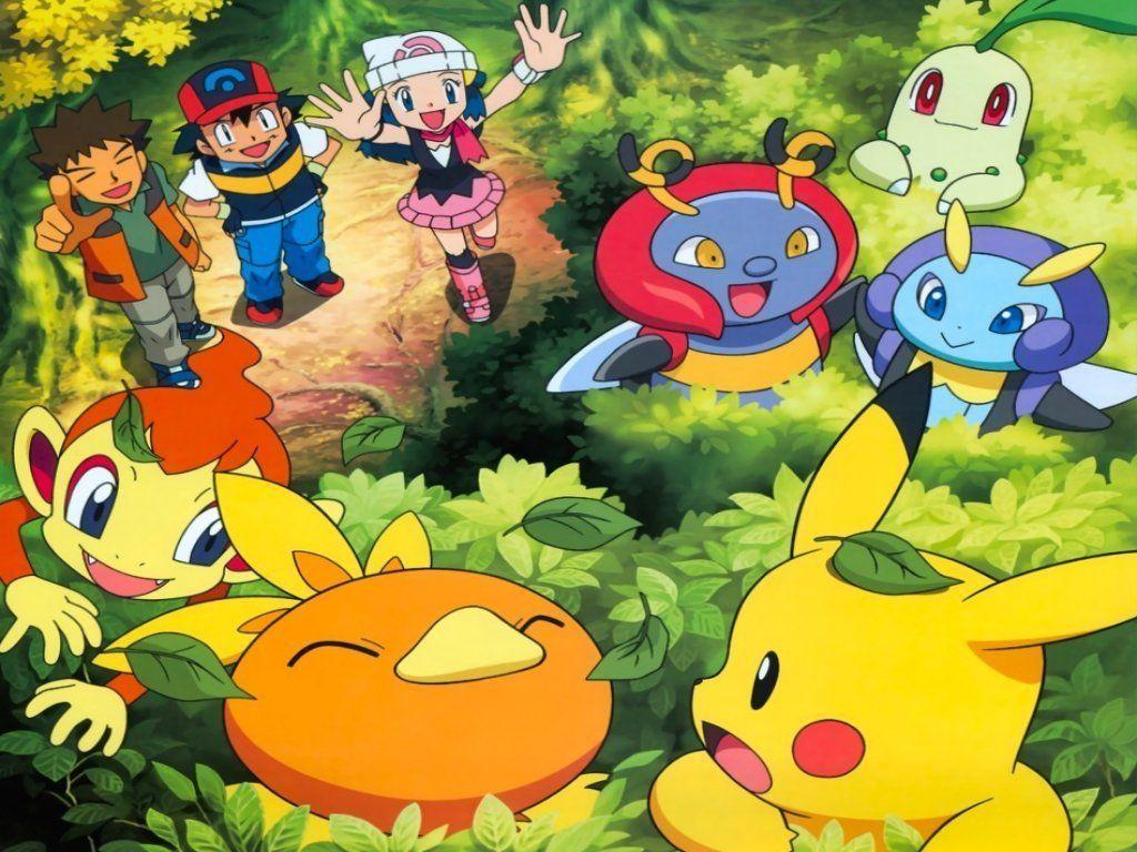 Pokemon May Wallpaper