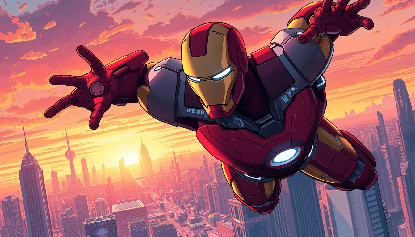 Iron Man HD Wallpaper 1080p