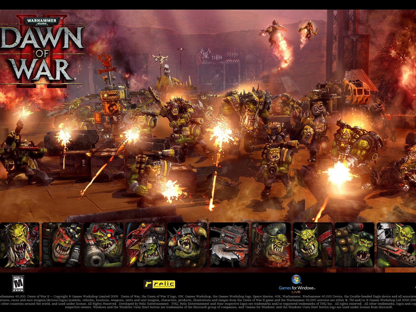 Warhammer 40k Wallpaper Orks