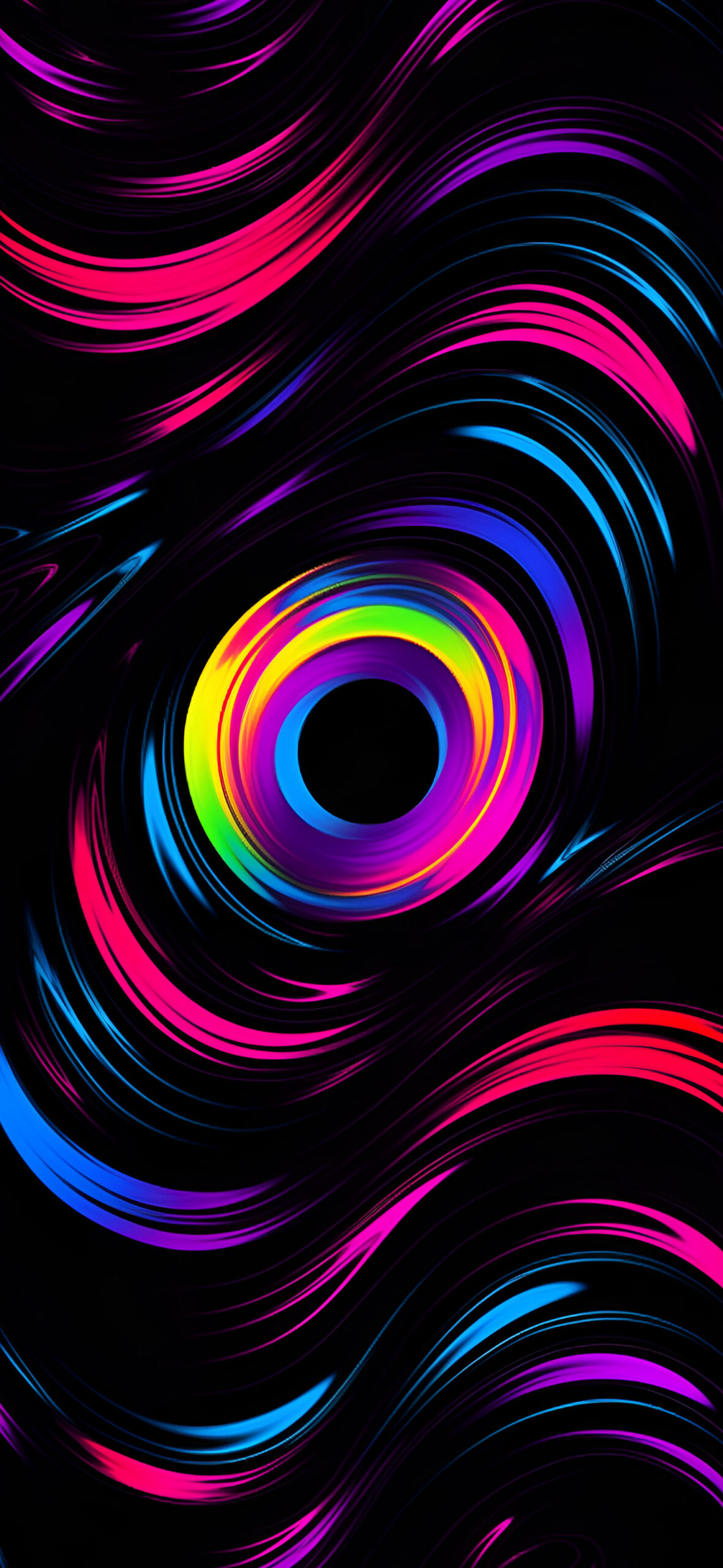 Dark Psychedelic Wallpaper