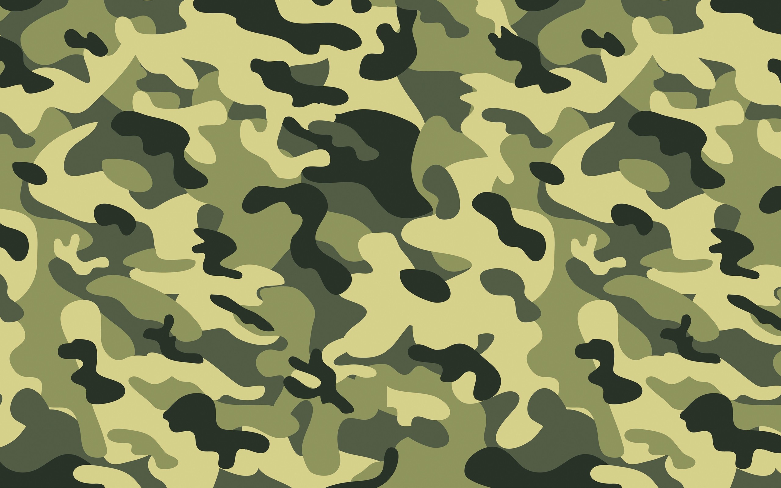 Green Military Camouflage Wallpaper Hd