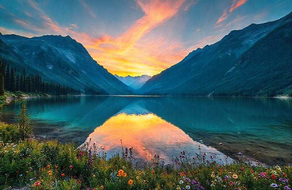 8k Ultra HD Nature Wallpaper