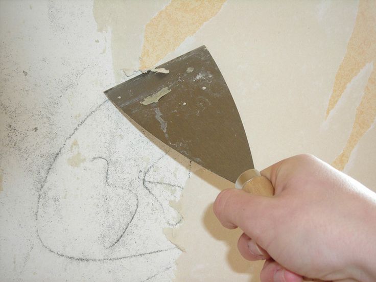 How to Remove Wallpaper Glue Mister Glue Pinterest 736x552