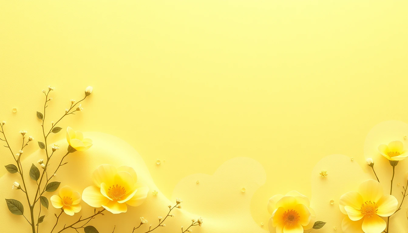 Yellow Aesthetic Wallpaper