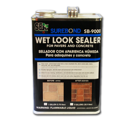 Wet Look Concrete Sealer Wallpaper HD