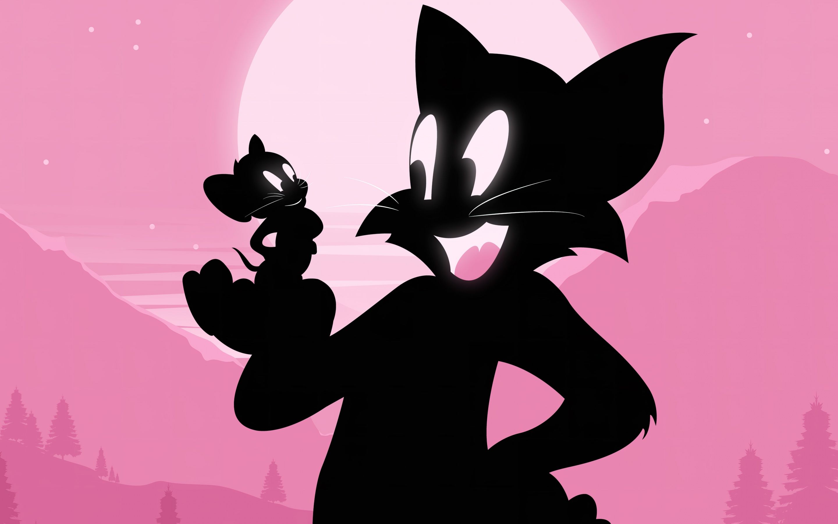 Tom And Jerry Aesthetic Wallpaper