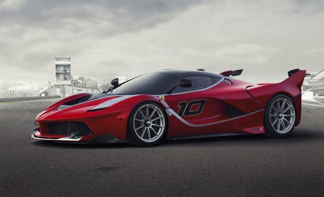 Ferrari Laferrari Fxx K Revealed Insane 1050hp Hybrid