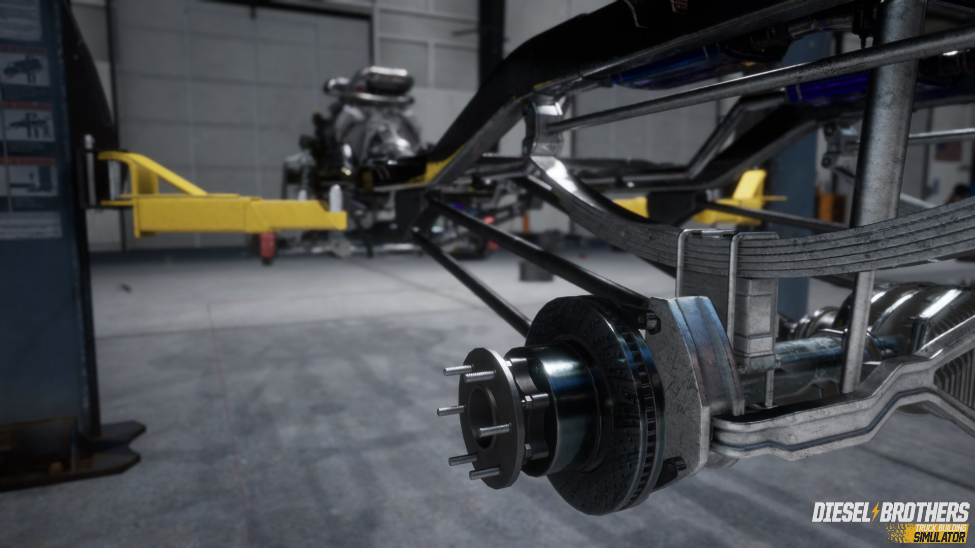 Diesel Brothers Truck Building Simulator On Steam