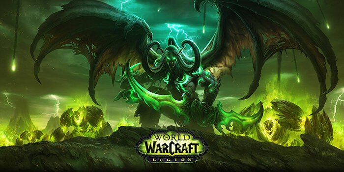 World Of Warcraft Legion Expansion Trailer Details And Demon Hunter