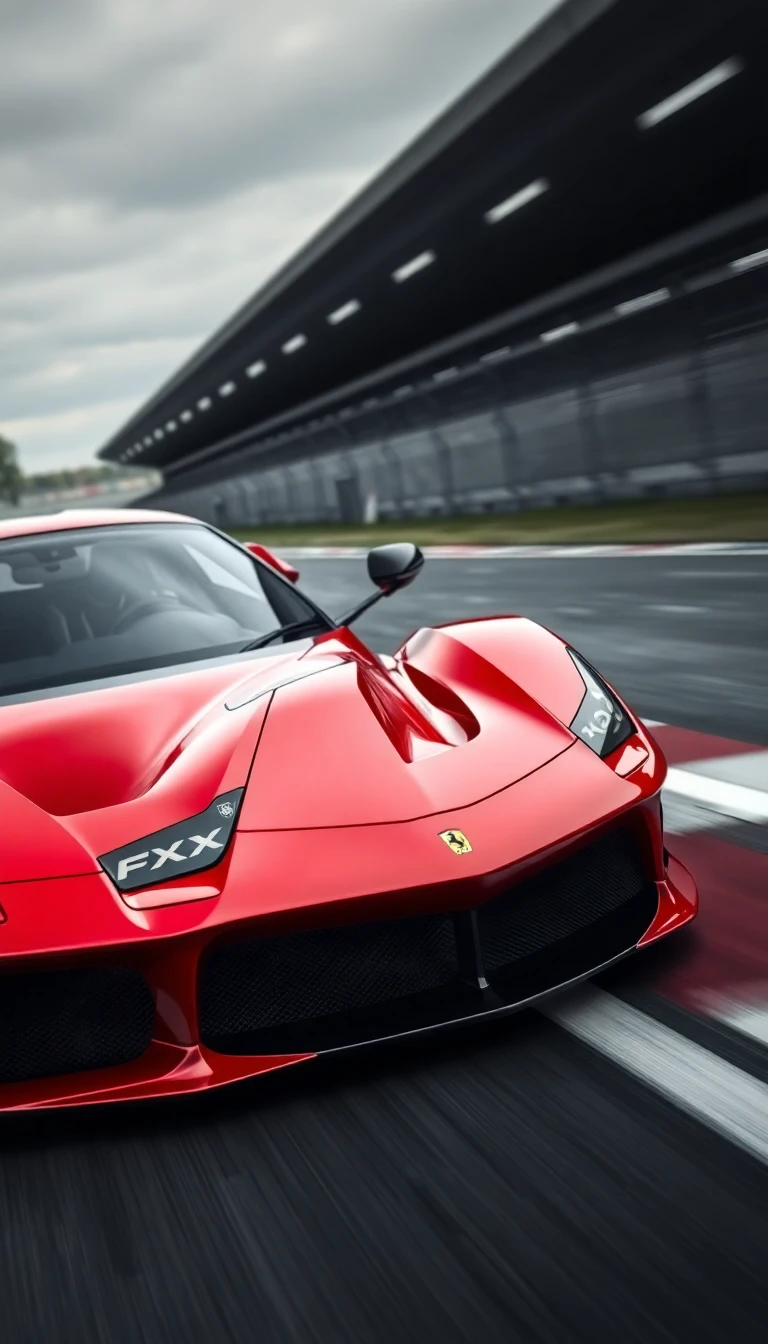 Ferrari Fxx K Wallpaper