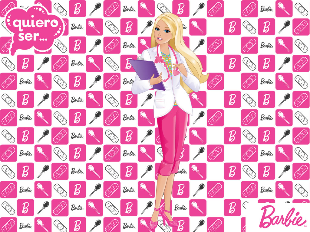 Barbie Girl Logo Tag barbie fondos imagenes