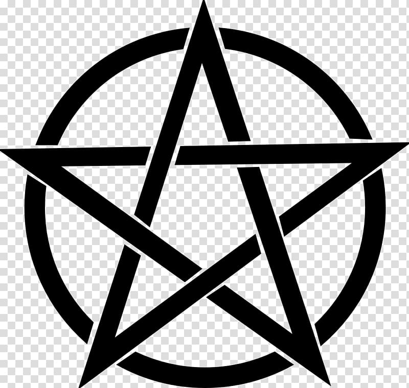 Pentagram Pentacle Wicca Witchcraft Satan Transparent Background