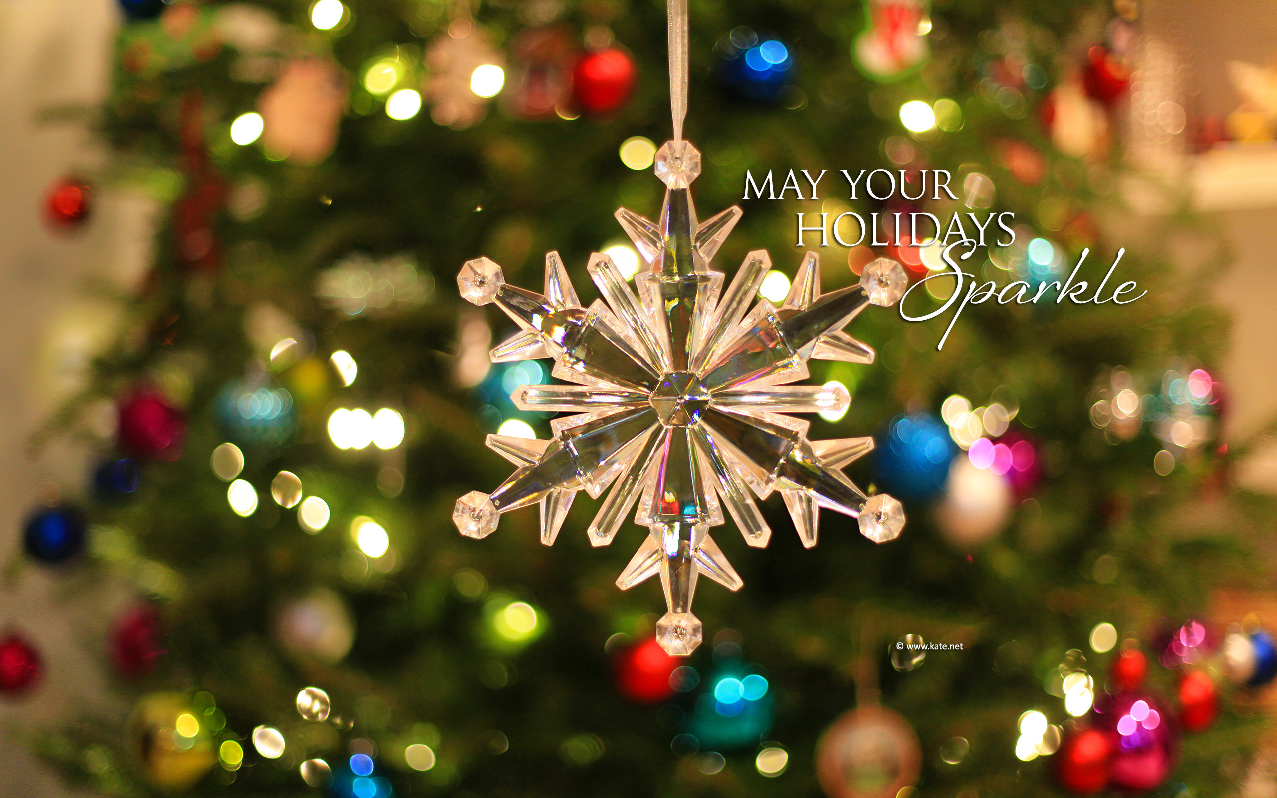 Christmas Ornaments Wallpaper