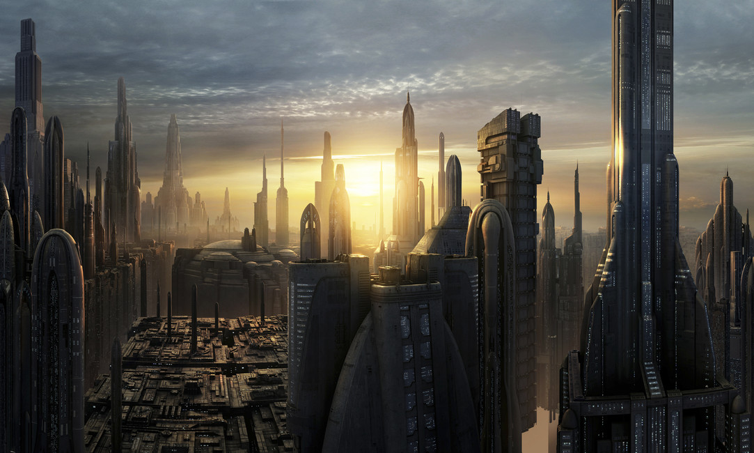 Coruscant Wallpapers  Wallpaper Cave