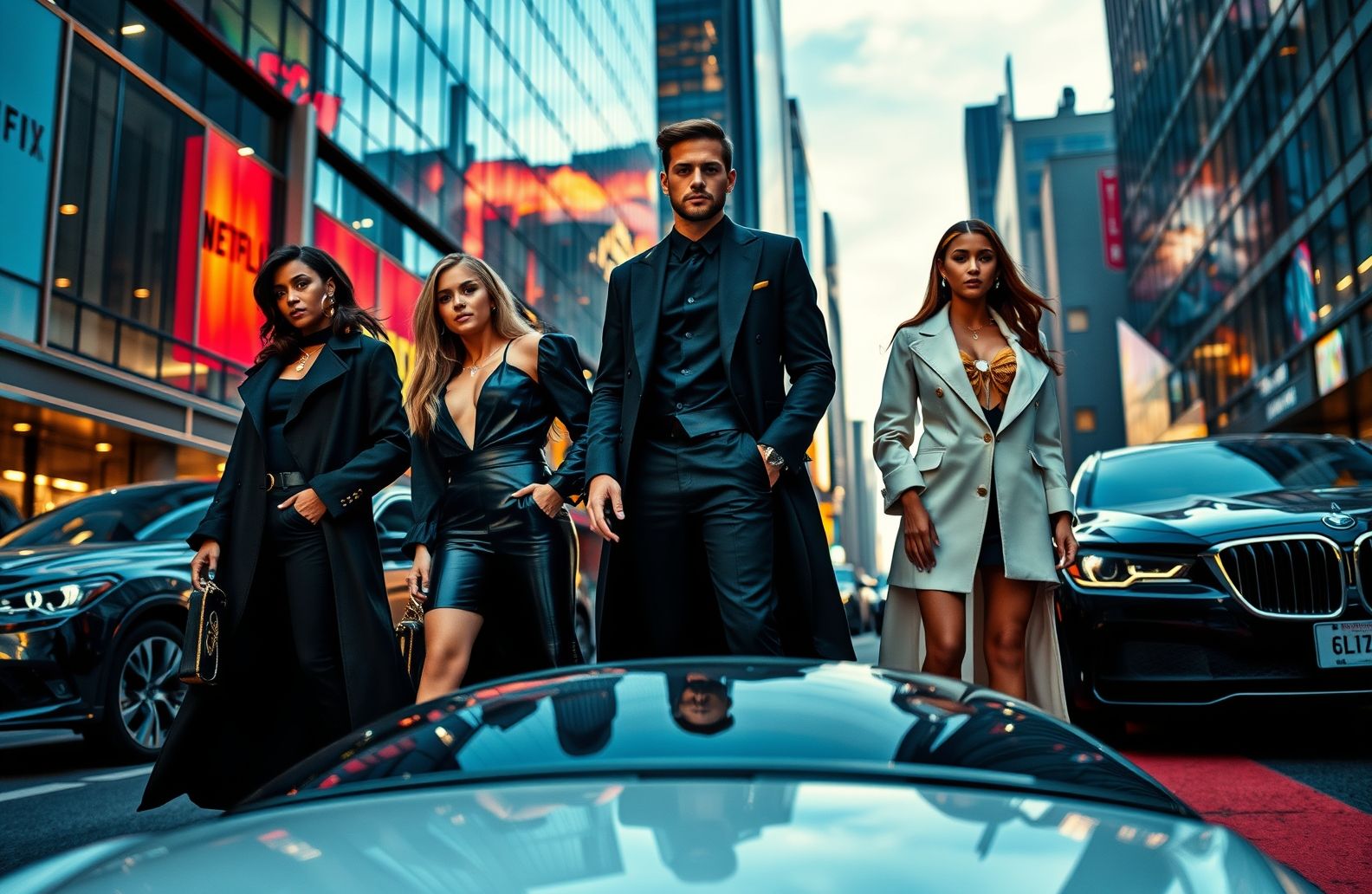 Elite Netflix Wallpaper