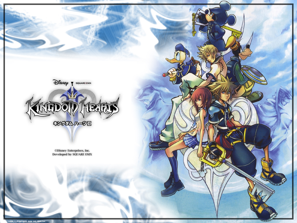 Kingdom Hearts Ii Wallpaper By K