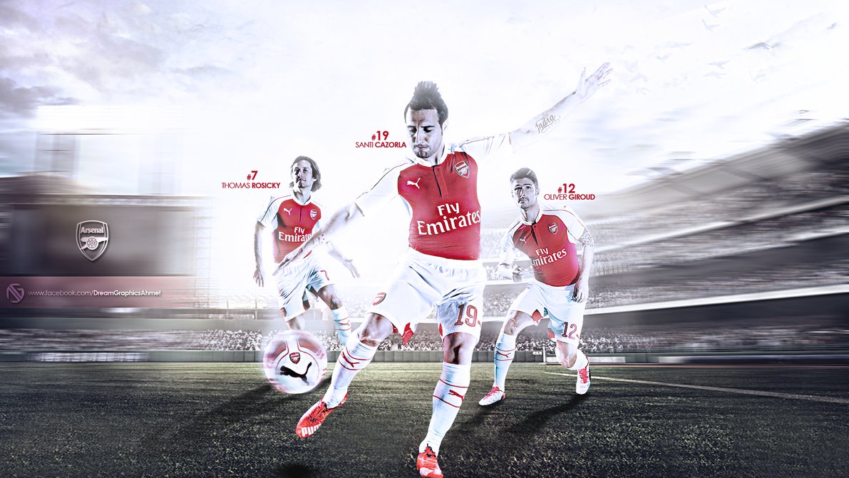 Arsenal Wallpaper By Dreamgraphicss