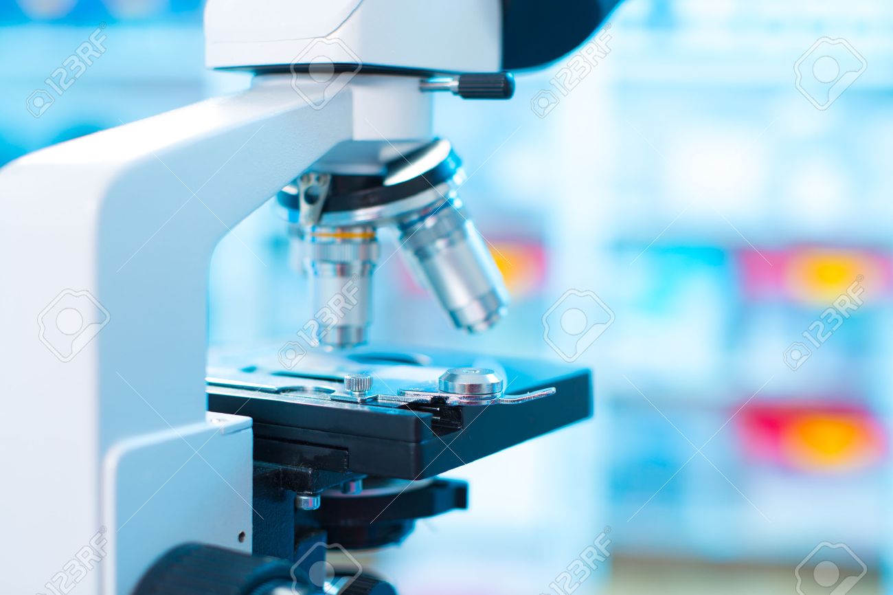 Laboratory Microscope Scientific And Healthcare Research