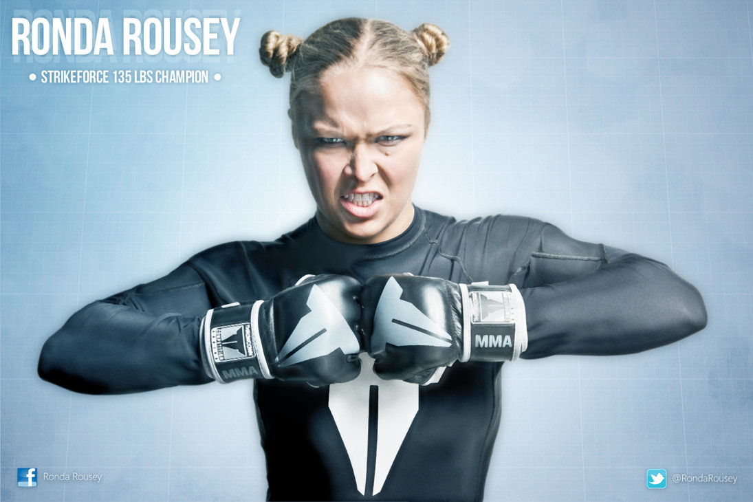 Posted By Ronda Rousey Mma In Press On Ment