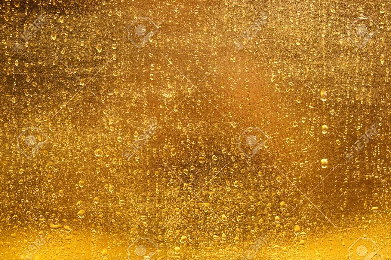 Gold Rain Background Stock Photo Picture And Royalty Image