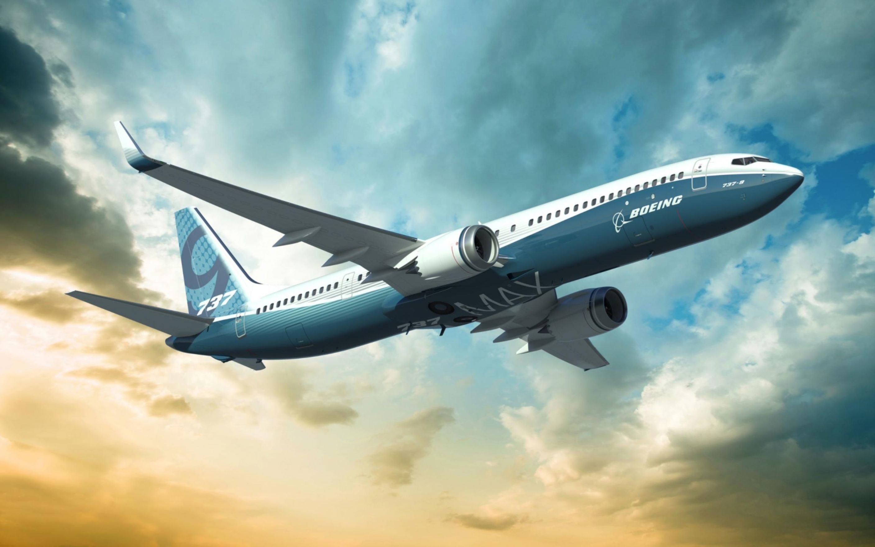 Boeing Wallpaper Top Background