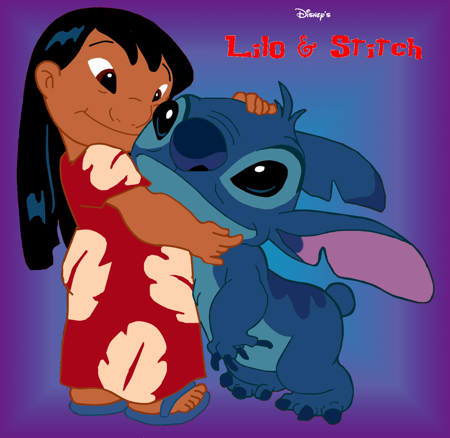 Cute Lilo and Stitch by SunsetMajka626 on