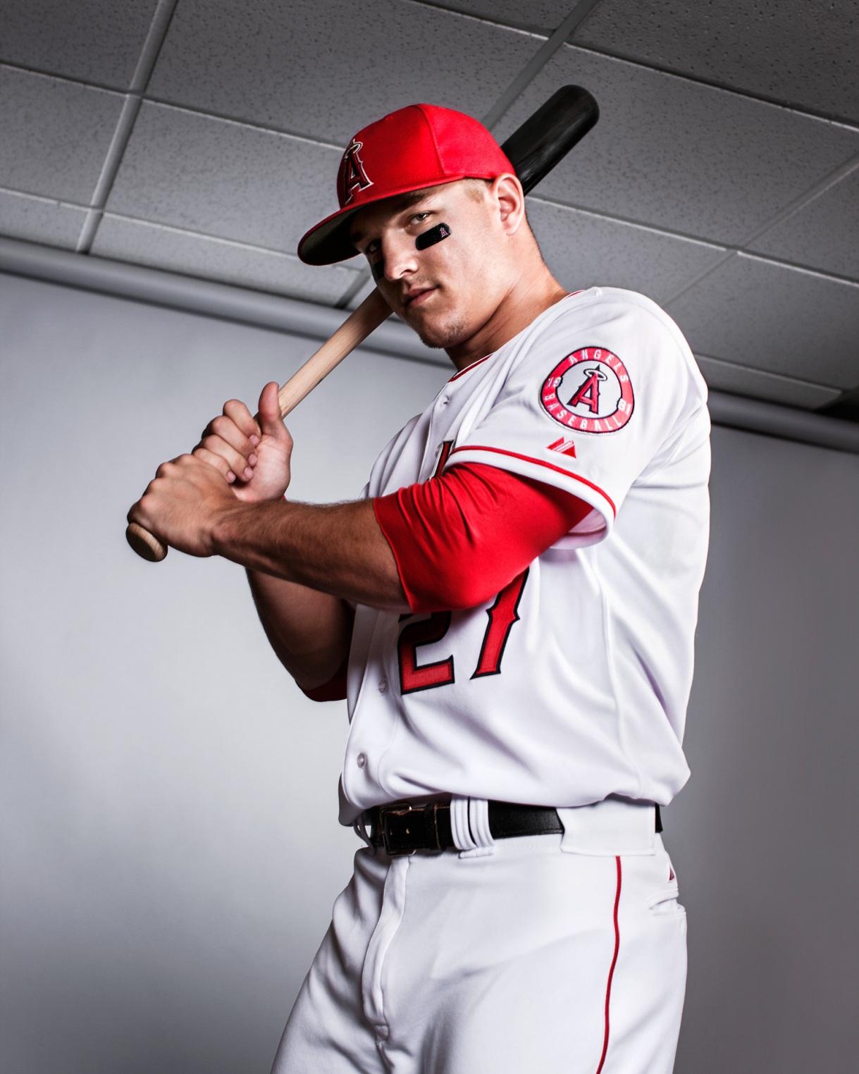 Mag Troutcoverbts Wallpaper Mike Trout Photo Shared By Joletta16