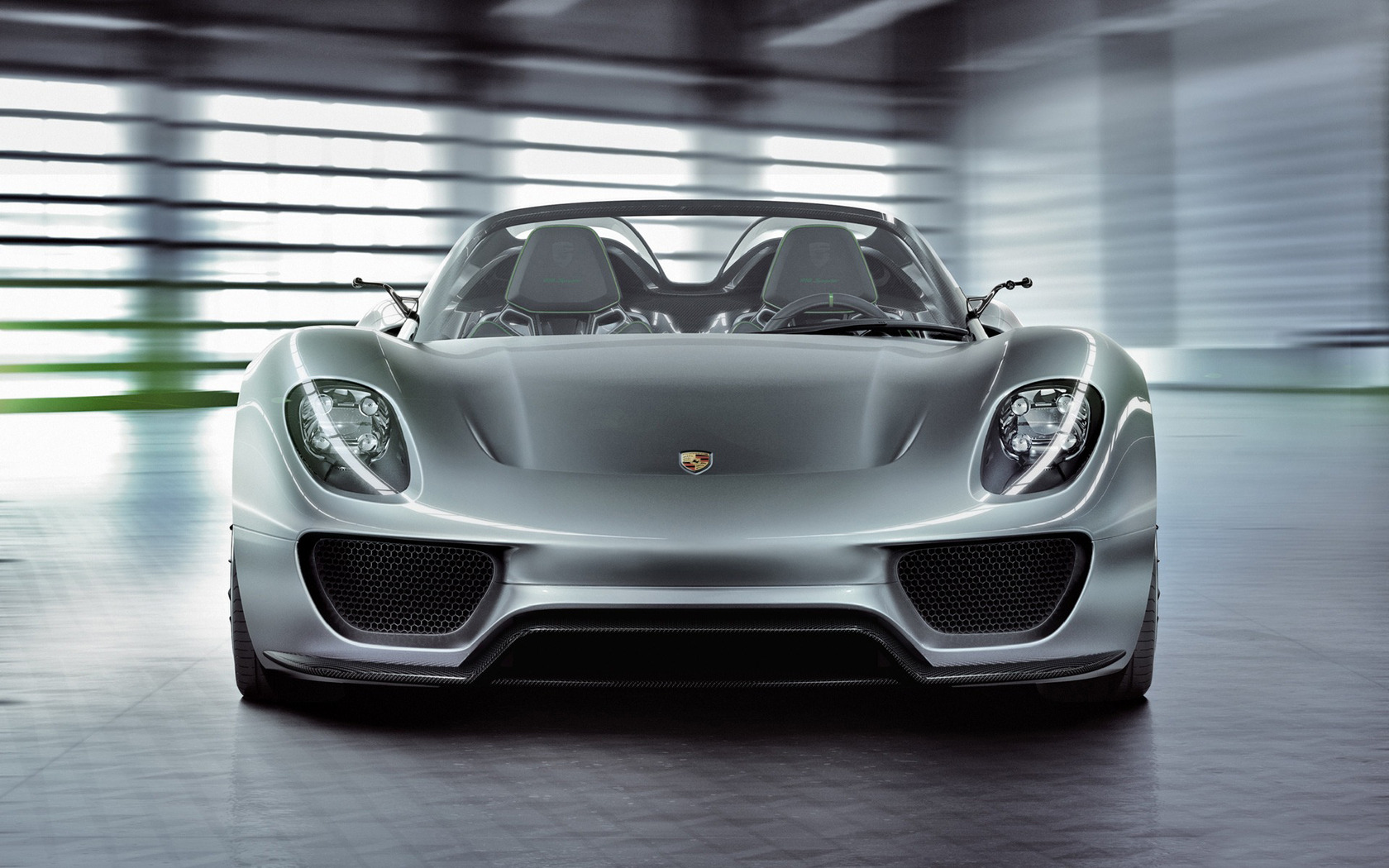 Download Porsche Spyder wallpaper