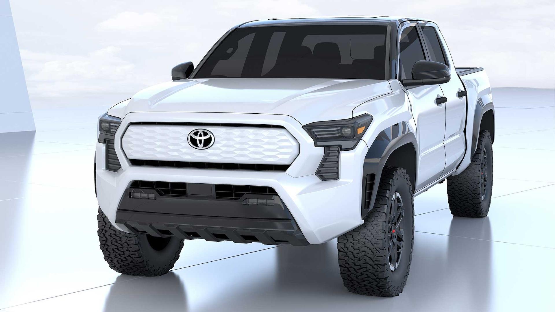 Toyota Is Building An All Electric Pickup Truck Soon And This