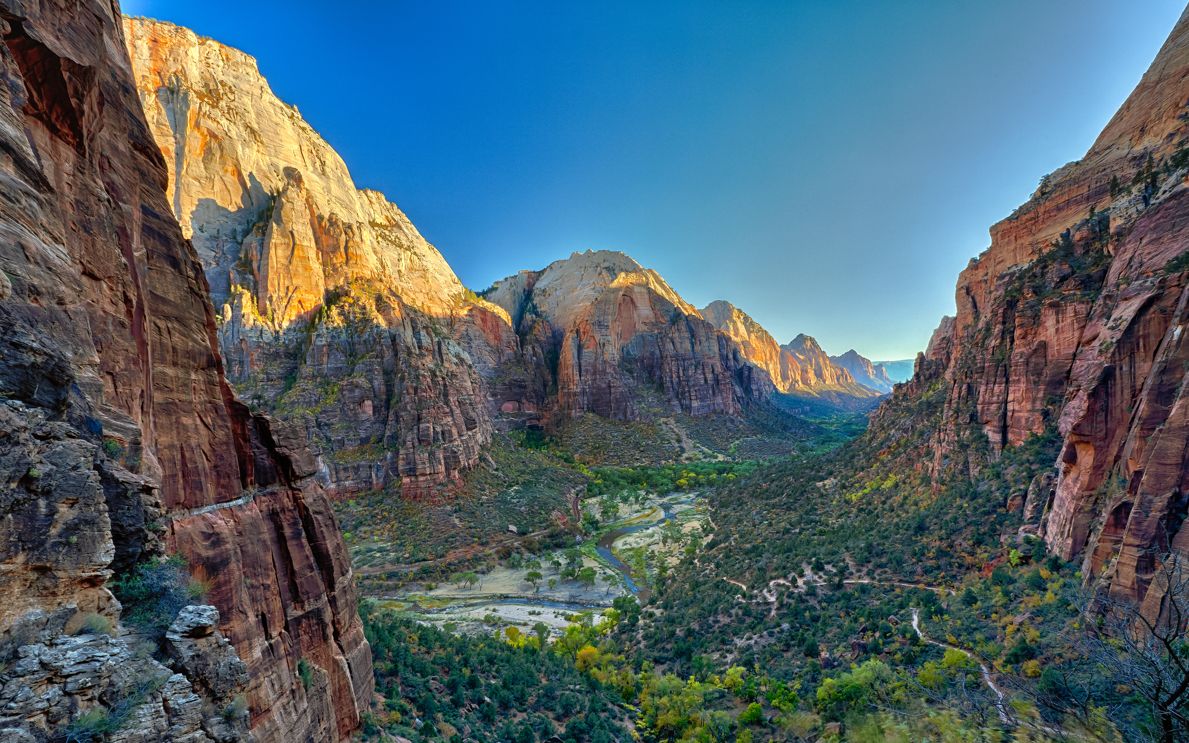 Hd Wallpaper Zion National Park X Kb Jpeg