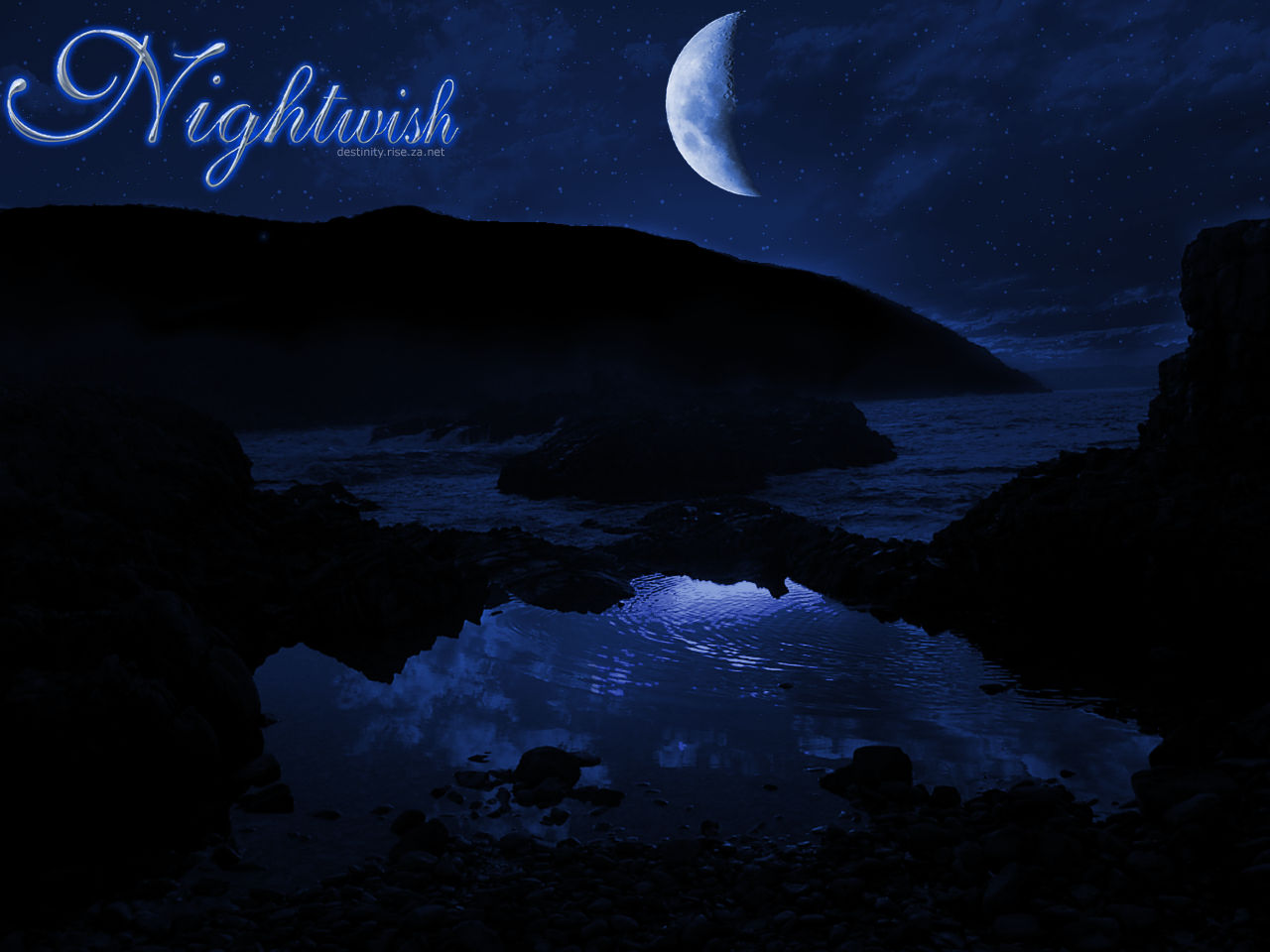 Nightwish Wallpaper Digital Art Background