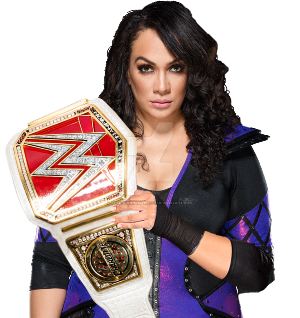 Nia Jax Raw Womens Champion By Thephenomenalseth On