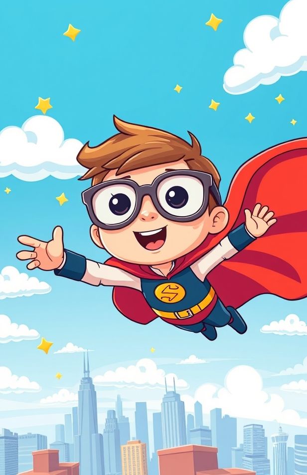 Cute Superhero Wallpaper