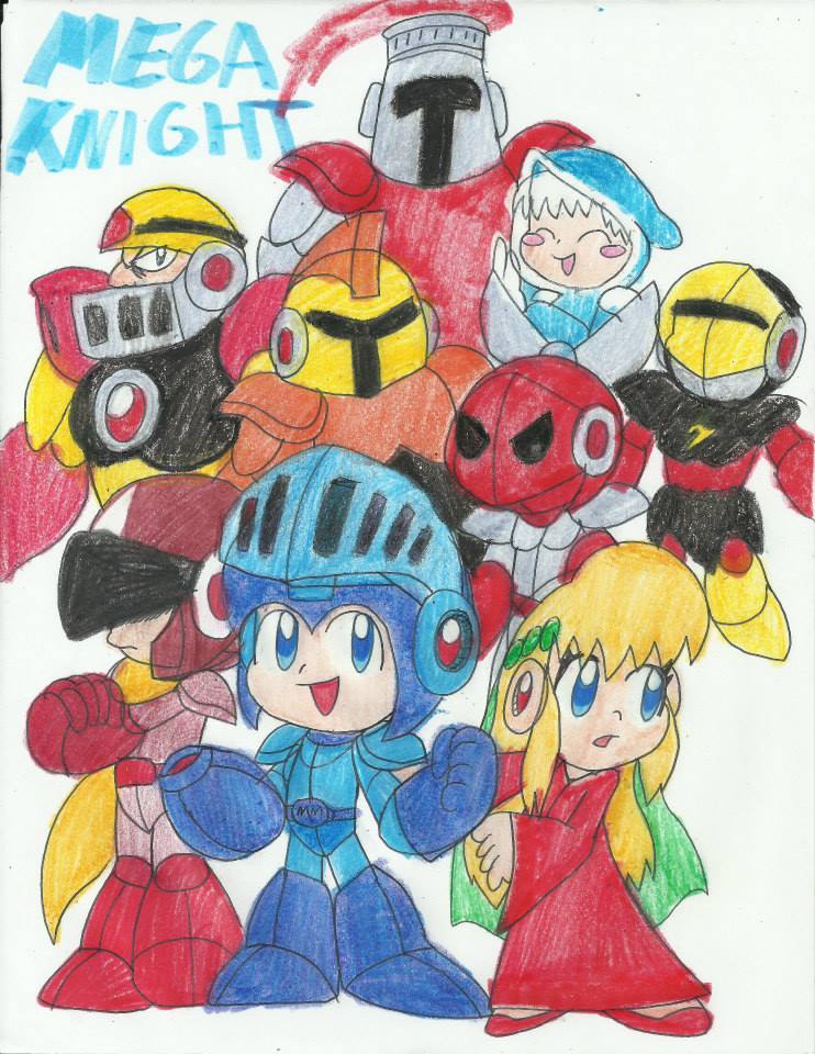 Mega Knight by Edxtreme
