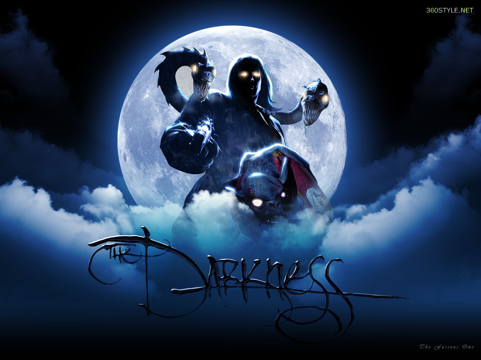 The Darkness Wallpaper Background Image