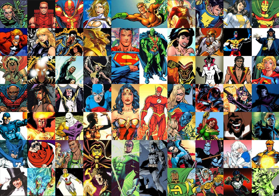 Home All Superhero Image Categories Superheroes DC Comics