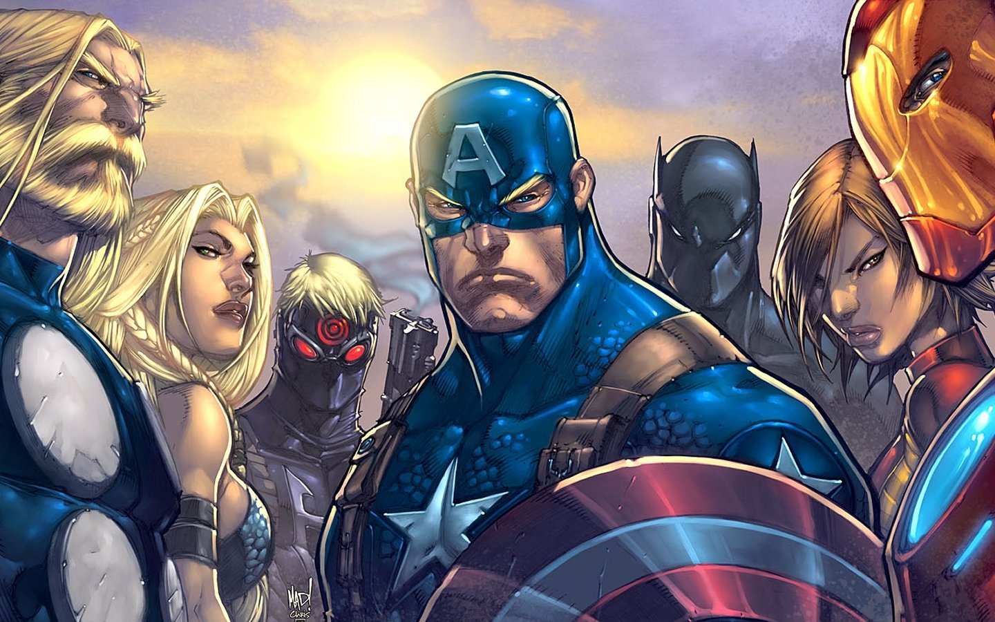 Avengers HD Wallpaper Background Image