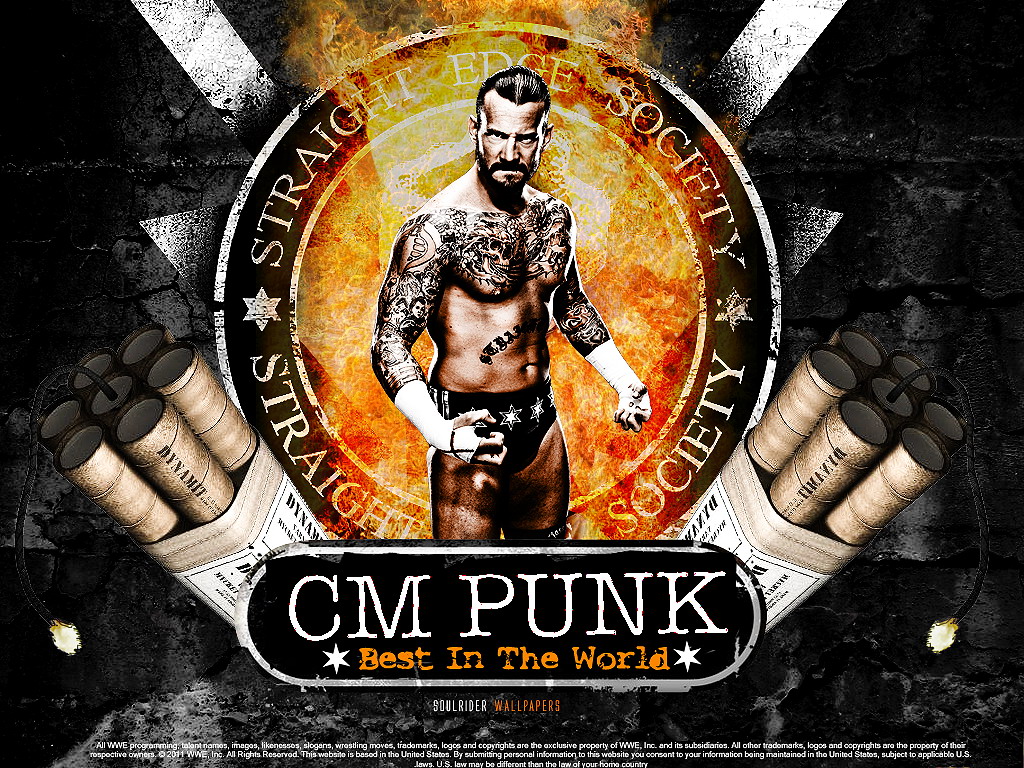 Punk Wallpaper Wwe