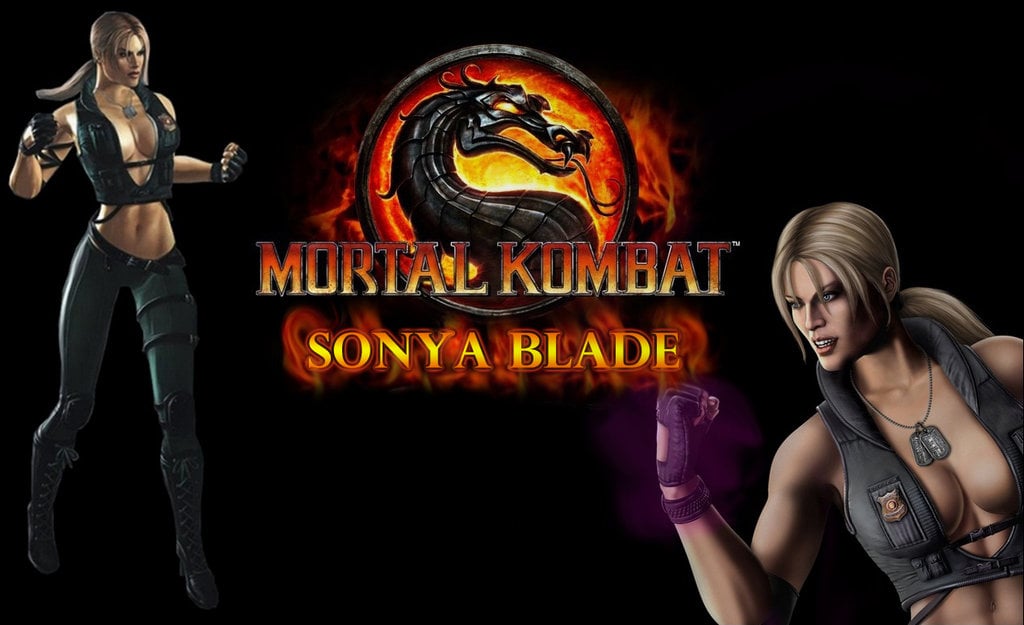 Sonya Blade Mortal Kombat Wallpaper sonya blade   mk9 by