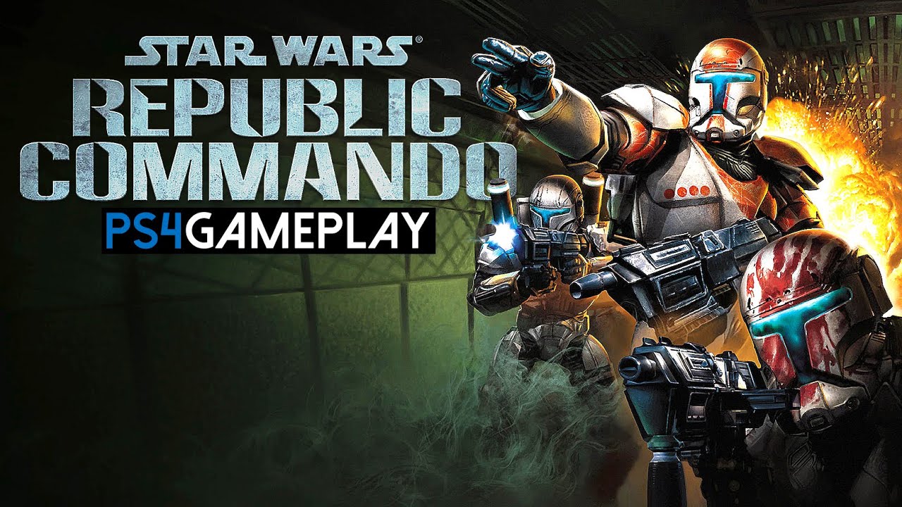 Star Wars Republic Mando Gameplay Ps4