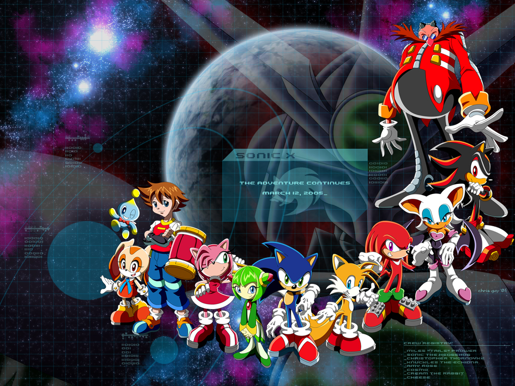 Sonic Vs The Metarex X Wallpaper