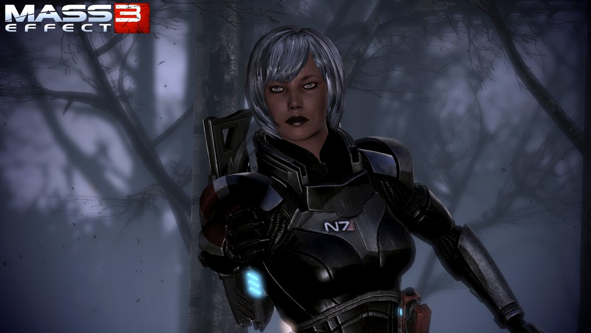 Mass Effect Wallpaper By Pokethulhu