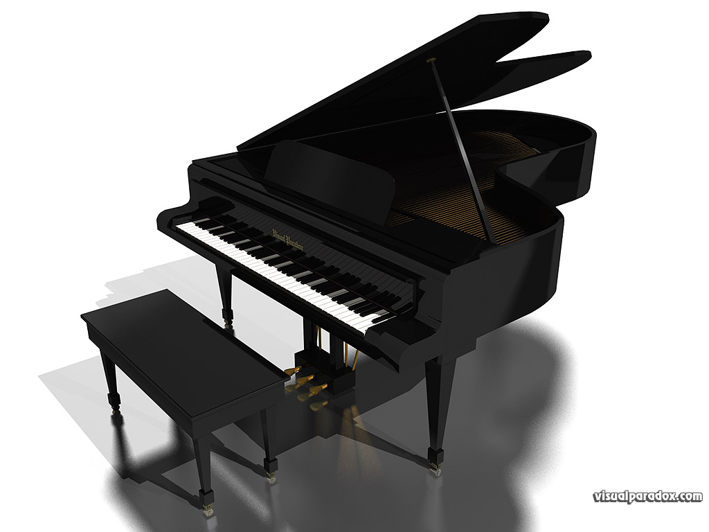 Black Grand Piano Wallpaper Images Pictures   Becuo