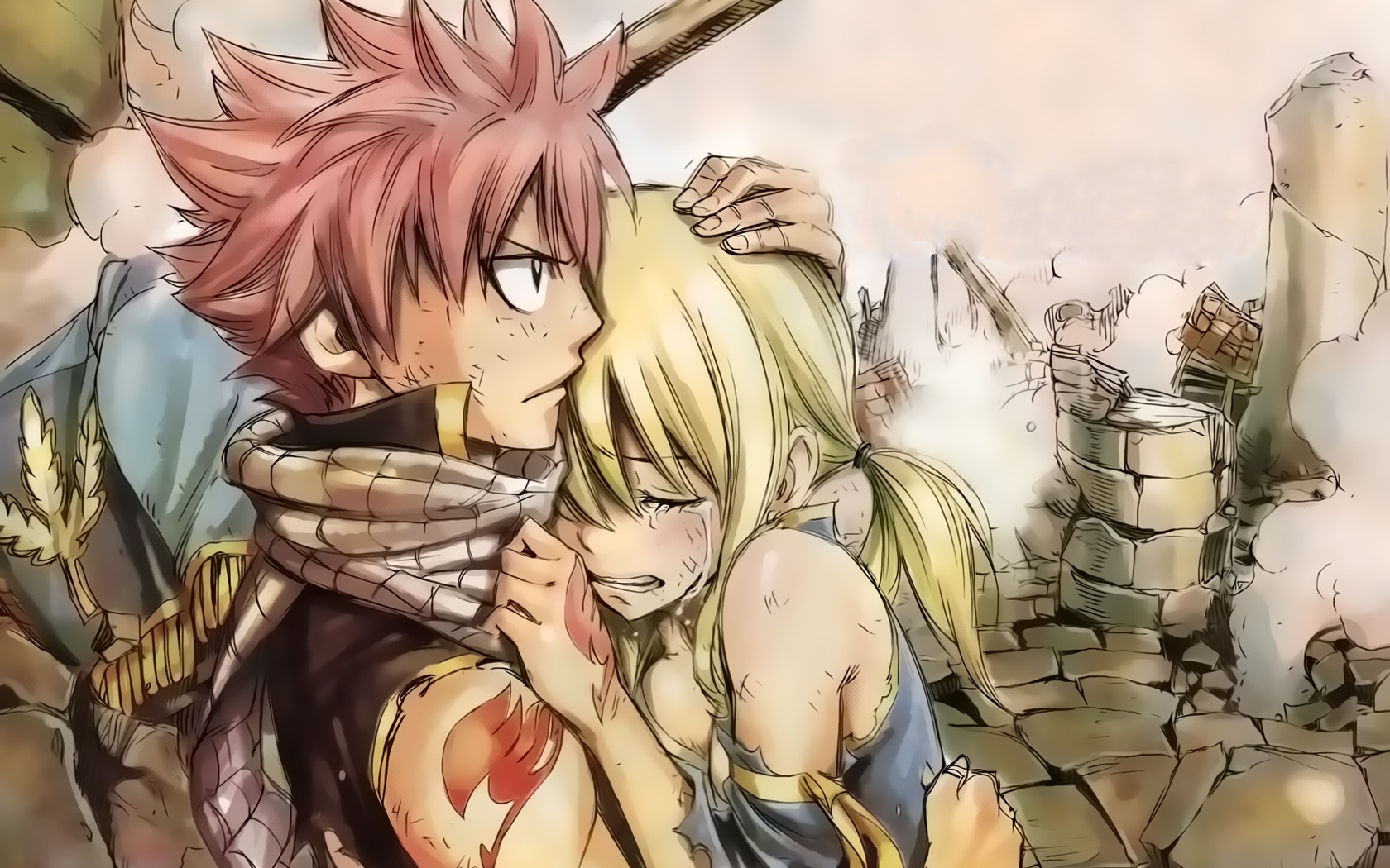 Natsu Lucy Wallpaper Fairy Tail Best HD Wallpapers 1680x1050