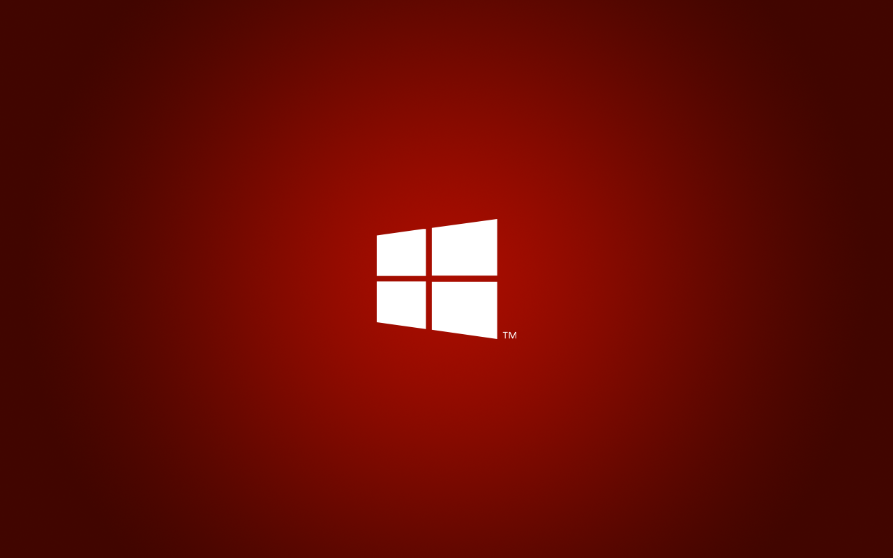 Red Wallpaper Windows 10 Wallpapersafari 
