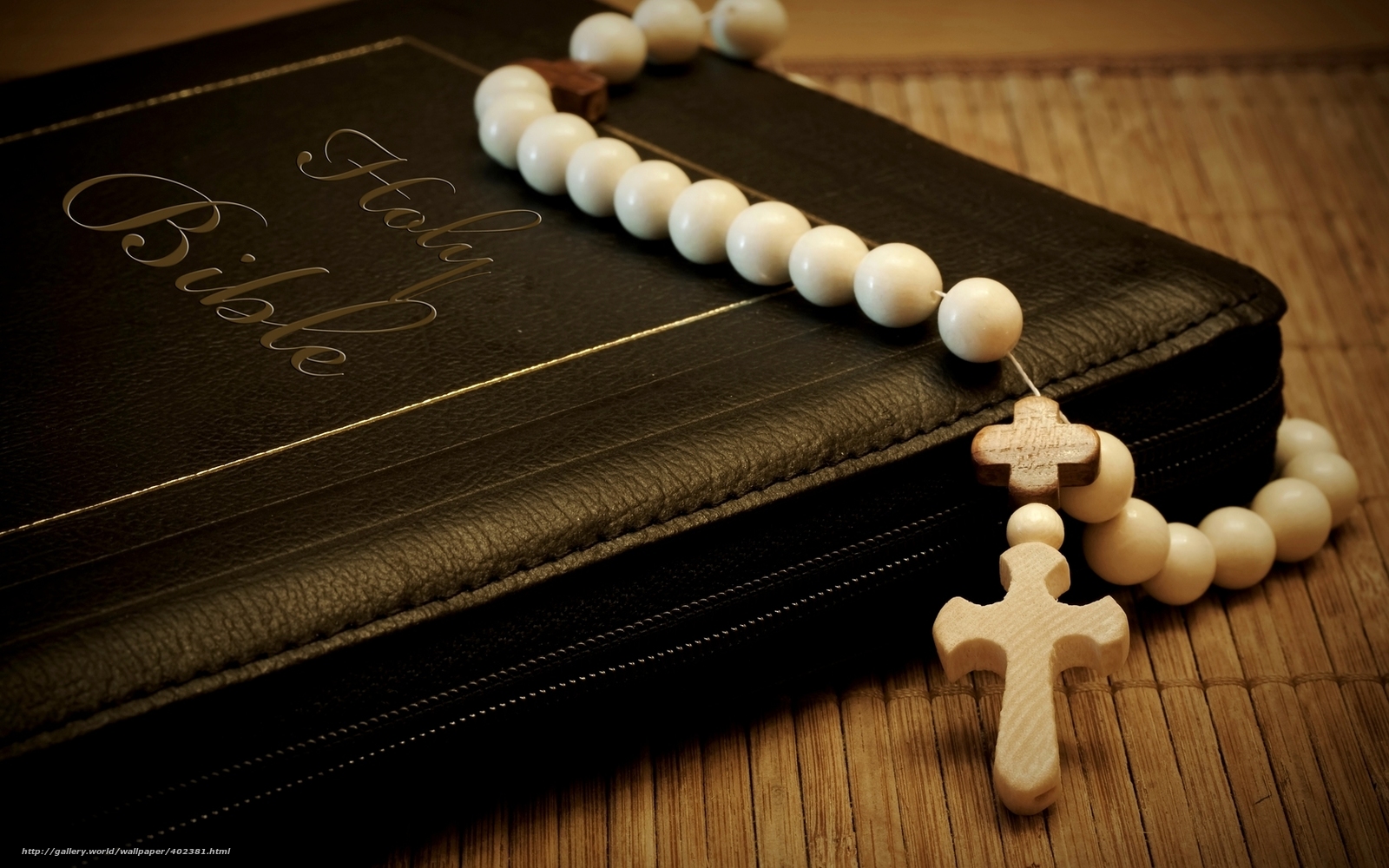 Wallpaper Book Bible Rosary Cross Desktop