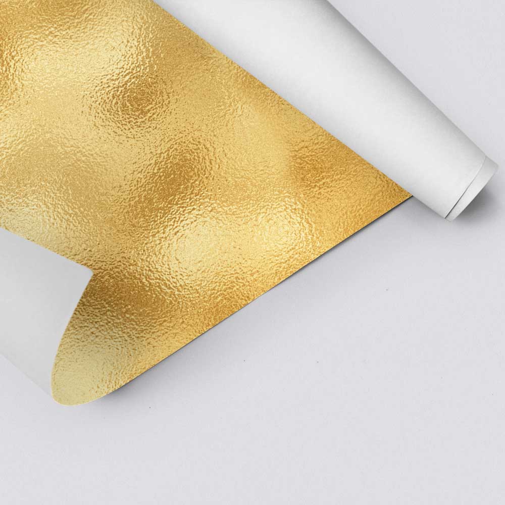Gold Foil Wallpaper