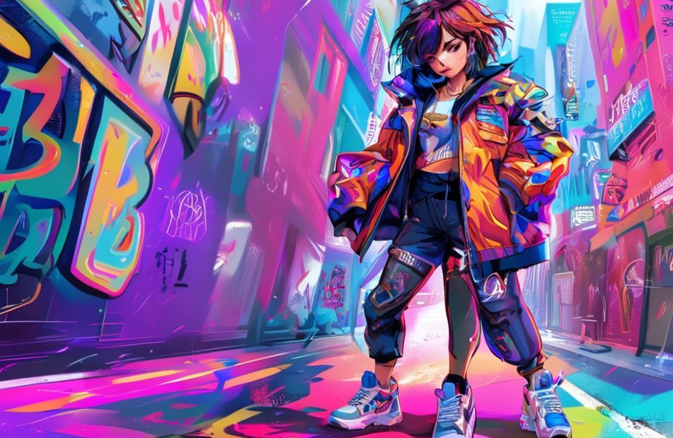 Anime Tomboy Wallpaper